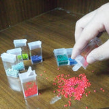 5D DIY Diamond Painting Box Tools Bead Transparent Plastic Box VM9901