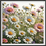 Flower 5d Diy Diamond Painting Kits UK Handwork Hobby FL3005