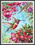 Bird 5d Diy Diamond Painting Kits UK Handwork Hobby FL2265