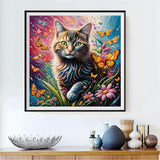 Cat 5d Diy Diamond Painting Kits UK Handwork Hobby FL3471