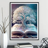 Magic Tree 5d Diy Diamond Painting Kits UK Handwork Hobby FL2294