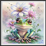 Frog 5d Diy Diamond Painting Kits UK Handwork Hobby FL3243
