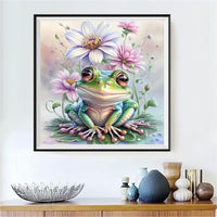 Frog 5d Diy Diamond Painting Kits UK Handwork Hobby FL3243