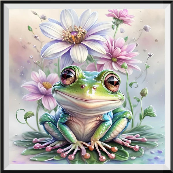 Frog 5d Diy Diamond Painting Kits UK Handwork Hobby FL3243