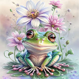 Frog 5d Diy Diamond Painting Kits UK Handwork Hobby FL3243