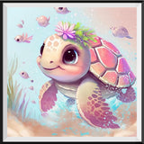 Turtle 5d Diy Diamond Painting Kits UK Handwork Hobby FL8782