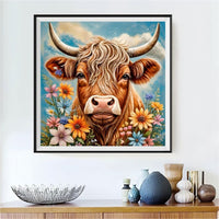 Bull 5d Diy Diamond Painting Kits UK Handwork Hobby FL2103