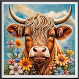 Bull 5d Diy Diamond Painting Kits UK Handwork Hobby FL2103