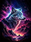 Wolf 5d Diy Diamond Painting Kits UK Handwork Hobby FL2369