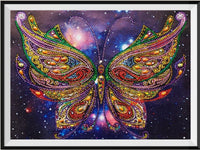 Special Shape Butterfly 5d Diy Diamond Painting Kits UK HD90046