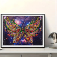 Special Shape Butterfly 5d Diy Diamond Painting Kits UK HD90046