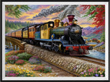 Train 5d Diy Diamond Painting Kits UK Handwork Hobby FL3694