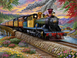 Train 5d Diy Diamond Painting Kits UK Handwork Hobby FL3694