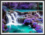 Waterfall 5d Diy Diamond Painting Kits UK Handwork Hobby FL2397