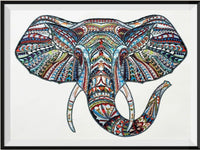 Half Drill Elephant Diamond Painting Kits HD90068