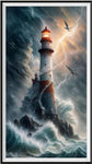 Lighthouse 5d Diy Diamond Painting Kits UK Handwork Hobby FL4850