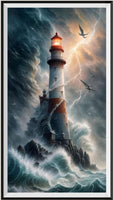 Lighthouse 5d Diy Diamond Painting Kits UK Handwork Hobby FL4850