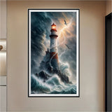 Lighthouse 5d Diy Diamond Painting Kits UK Handwork Hobby FL4850