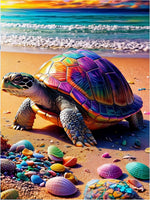 Turtle 5d Diy Diamond Painting Kits UK Handwork Hobby FL2419