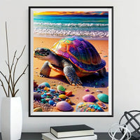 Turtle 5d Diy Diamond Painting Kits UK Handwork Hobby FL2419