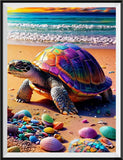 Turtle 5d Diy Diamond Painting Kits UK Handwork Hobby FL2419