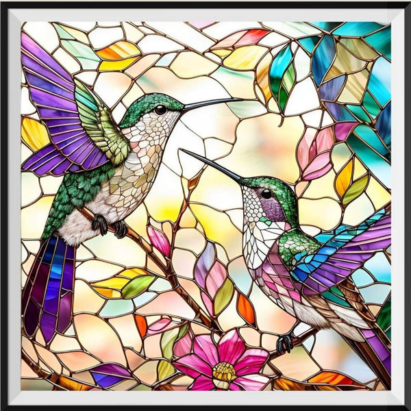 Bird 5d Diy Diamond Painting Kits UK Handwork Hobby FL2062