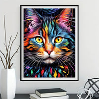 Cat 5d Diy Diamond Painting Kits UK Handwork Hobby FL3577