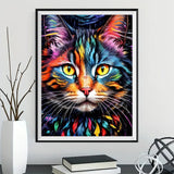 Cat 5d Diy Diamond Painting Kits UK Handwork Hobby FL3577