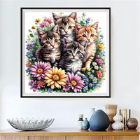 Cat 5d Diy Diamond Painting Kits UK Handwork Hobby FL4005