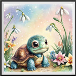Tutle 5d Diy Diamond Painting Kits UK Handwork Hobby FL3242