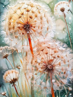 Dandelion 5d Diy Diamond Painting Kits UK Handwork Hobby FL2427