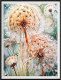 Dandelion 5d Diy Diamond Painting Kits UK Handwork Hobby FL2427