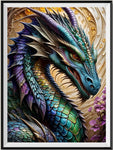 Dragon 5d Diy Diamond Painting Kits UK Handwork Hobby FL4470