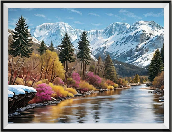 Nature 5d Diy Diamond Painting Kits UK Handwork Hobby FL2386