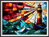 Lighthouse 5d Diy Diamond Painting Kits UK Handwork Hobby FL3681