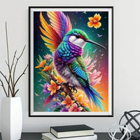 Bird 5d Diy Diamond Painting Kits UK Handwork Hobby FL2266