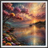 Landscape 5d Diy Diamond Painting Kits UK Handwork Hobby FL2041