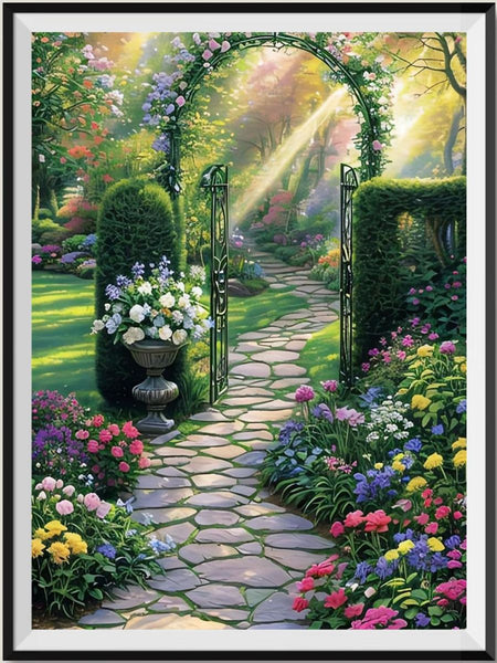 Landscape 5d Diy Diamond Painting Kits UK Handwork Hobby FL4609