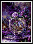 Fairyland House 5d Diy Diamond Painting Kits UK Handwork Hobby FL4541