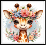 Giraffe 5d Diy Diamond Painting Kits UK Handwork Hobby FL8481