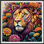 Lion 5d Diy Diamond Painting Kits UK Handwork Hobby FL3170