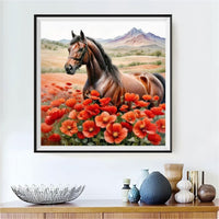 Horse 5d Diy Diamond Painting Kits UK Handwork Hobby FL3221