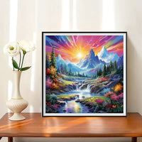 Nature 5d Diy Diamond Painting Kits UK Handwork Hobby FL6385