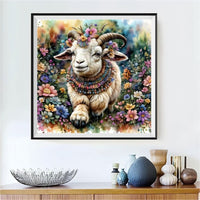 Sheep 5d Diy Diamond Painting Kits UK Handwork Hobby FL3247