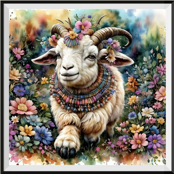 Sheep 5d Diy Diamond Painting Kits UK Handwork Hobby FL3247