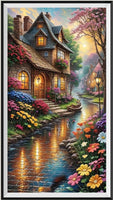 Landscape 5d Diy Diamond Painting Kits UK Handwork Hobby FL4818