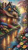 Landscape 5d Diy Diamond Painting Kits UK Handwork Hobby FL4818