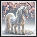 Horse 5d Diy Diamond Painting Kits UK Handwork Hobby FL4205