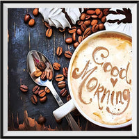 Coffee Cup 5d Diy Diamond Painting Kits UK Handwork Hobby IT506499847