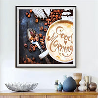 Coffee Cup 5d Diy Diamond Painting Kits UK Handwork Hobby IT506499847